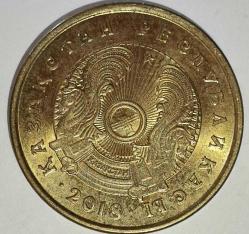 KAZAKİSTAN  2018  10 TENGE