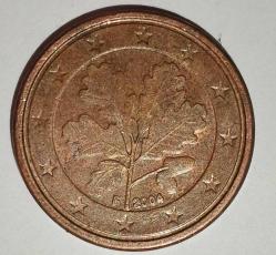 ALMANYA 2004  F  1 EUROCENT