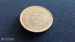 DANİMARKA 20 KRON 1990