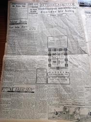 Cumhuriyet Gazetesi - 19 Kasım 1958 - Atatürk'ü Ebedi Uykusuna Daldığı Dakikaları Gösteren Bu Resmi Akil Muhtar Çizmiştir - İsmet İnönü Dün Güçbirliğinin Temel Fikirlerini Açıkladı - İktidar 1957 Seçimlerinin Kütüklerinde Aksaklıklar Olduğunu Dün Kabul etti - Başbakan Adnan Menderes Rahatsız - Kıbrıs'ta EOKA'cı 3 Rum Polisi Yakalandı - Sudanda Memurlar Hükümeti Kuruldu - Danimarka Bize Kredi Açıyor - Doktor Jivago Yazan Boris Pasternak Yazı Dizisi - Ne Ekersen Yazan Ömer Sakıp Yazı Dizisi - Kitap Haftası Dün Sona Erdi - Berlin Dünyada Yeni Bir Çıbanbaşı Haline Geldi - Burhan Felek Köşe Yazısı - - Soprano Leyla Gencer'in Washington'da Yaptığı Basın Toplantısı - İmparator Wilhelm'in Torunu Cumhurbaşkanı Mı Olacak - Kıbrıs'ın Fenerbahçesi Denilen Doğan Türk Birliği Bayraktar Kupasını Aldı - A Ve B Milli Namzetler İlk Antrenmanını Yaptılar -  Basri Dirimlili Antrenmana Çıkacaktır - Beşiktaş Real Madrid Maçının Bir Dakikası 55 Kuruş - Hayat Cehennemi Filmi Başrolde Belgin Doruk