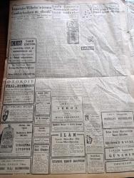 Cumhuriyet Gazetesi - 19 Kasım 1958 - Atatürk'ü Ebedi Uykusuna Daldığı Dakikaları Gösteren Bu Resmi Akil Muhtar Çizmiştir - İsmet İnönü Dün Güçbirliğinin Temel Fikirlerini Açıkladı - İktidar 1957 Seçimlerinin Kütüklerinde Aksaklıklar Olduğunu Dün Kabul etti - Başbakan Adnan Menderes Rahatsız - Kıbrıs'ta EOKA'cı 3 Rum Polisi Yakalandı - Sudanda Memurlar Hükümeti Kuruldu - Danimarka Bize Kredi Açıyor - Doktor Jivago Yazan Boris Pasternak Yazı Dizisi - Ne Ekersen Yazan Ömer Sakıp Yazı Dizisi - Kitap Haftası Dün Sona Erdi - Berlin Dünyada Yeni Bir Çıbanbaşı Haline Geldi - Burhan Felek Köşe Yazısı - - Soprano Leyla Gencer'in Washington'da Yaptığı Basın Toplantısı - İmparator Wilhelm'in Torunu Cumhurbaşkanı Mı Olacak - Kıbrıs'ın Fenerbahçesi Denilen Doğan Türk Birliği Bayraktar Kupasını Aldı - A Ve B Milli Namzetler İlk Antrenmanını Yaptılar -  Basri Dirimlili Antrenmana Çıkacaktır - Beşiktaş Real Madrid Maçının Bir Dakikası 55 Kuruş - Hayat Cehennemi Filmi Başrolde Belgin Doruk