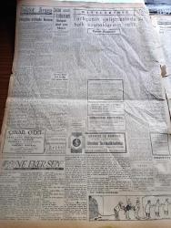 Cumhuriyet Gazetesi - 18  Kasım 1958 - Atatürk Üniversitesi Dün Erzurum'da Törenle Açıldı - Büyük Millet Meclisi Dün 13 Dakika Toplandı - CHP İle Hürriyet Partisinin Müşterek Toplantısı - Sudan'da Dün Askerî Bir Darbe Yapıldı - İsmet İnönü'nün Diyarbakır ve Siirt CHP İl Kongrelerine Mesajları - Nihat Erim Metin Toker Davası - Amerika'nın Türkiye'ye Bir Yıllık Yardımı - Maruf Sinema Yıldızı Tyrone Power'in Son Resmi - Doktor Jivago Yazan Boris Pasternak Yazı Dizisi - Türkçenin Gelişmesinde Halk Kaynaklarının Rolü Yazan Fakir Baykurt - Dünya Operaları Maria Callas'a Kapılarını Kapatıyor - Kübada İsyan Büyüyor - Atatürk'ün Sakladığı Eski Makaleleri Yazan Sermet Sami Uysal - Bursa'da Yahya Kemal'i Anma Töreni - Ankara'da Beşinci Tiyatro Ve Çin Resim Sergisi Yazan Lütfi Ay - Kaybettiğimiz Değerler Galib Vardar - Bu Hafta Profesyonel 1.Ligte Üç Müsabaka Var - Vefa Lokomotifle Değil Milli Namzetlerle Oynadı - Atatürk Kupası Okçuluk Müsabakaları - Di Stefano İstanbul'da Oynayabilir - Sana Yağ