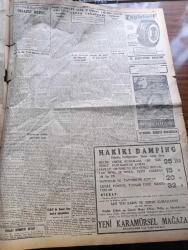 Cumhuriyet Gazetesi - 18  Kasım 1958 - Atatürk Üniversitesi Dün Erzurum'da Törenle Açıldı - Büyük Millet Meclisi Dün 13 Dakika Toplandı - CHP İle Hürriyet Partisinin Müşterek Toplantısı - Sudan'da Dün Askerî Bir Darbe Yapıldı - İsmet İnönü'nün Diyarbakır ve Siirt CHP İl Kongrelerine Mesajları - Nihat Erim Metin Toker Davası - Amerika'nın Türkiye'ye Bir Yıllık Yardımı - Maruf Sinema Yıldızı Tyrone Power'in Son Resmi - Doktor Jivago Yazan Boris Pasternak Yazı Dizisi - Türkçenin Gelişmesinde Halk Kaynaklarının Rolü Yazan Fakir Baykurt - Dünya Operaları Maria Callas'a Kapılarını Kapatıyor - Kübada İsyan Büyüyor - Atatürk'ün Sakladığı Eski Makaleleri Yazan Sermet Sami Uysal - Bursa'da Yahya Kemal'i Anma Töreni - Ankara'da Beşinci Tiyatro Ve Çin Resim Sergisi Yazan Lütfi Ay - Kaybettiğimiz Değerler Galib Vardar - Bu Hafta Profesyonel 1.Ligte Üç Müsabaka Var - Vefa Lokomotifle Değil Milli Namzetlerle Oynadı - Atatürk Kupası Okçuluk Müsabakaları - Di Stefano İstanbul'da Oynayabilir - Sana Yağ