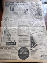 Cumhuriyet Gazetesi - 18  Kasım 1958 - Atatürk Üniversitesi Dün Erzurum'da Törenle Açıldı - Büyük Millet Meclisi Dün 13 Dakika Toplandı - CHP İle Hürriyet Partisinin Müşterek Toplantısı - Sudan'da Dün Askerî Bir Darbe Yapıldı - İsmet İnönü'nün Diyarbakır ve Siirt CHP İl Kongrelerine Mesajları - Nihat Erim Metin Toker Davası - Amerika'nın Türkiye'ye Bir Yıllık Yardımı - Maruf Sinema Yıldızı Tyrone Power'in Son Resmi - Doktor Jivago Yazan Boris Pasternak Yazı Dizisi - Türkçenin Gelişmesinde Halk Kaynaklarının Rolü Yazan Fakir Baykurt - Dünya Operaları Maria Callas'a Kapılarını Kapatıyor - Kübada İsyan Büyüyor - Atatürk'ün Sakladığı Eski Makaleleri Yazan Sermet Sami Uysal - Bursa'da Yahya Kemal'i Anma Töreni - Ankara'da Beşinci Tiyatro Ve Çin Resim Sergisi Yazan Lütfi Ay - Kaybettiğimiz Değerler Galib Vardar - Bu Hafta Profesyonel 1.Ligte Üç Müsabaka Var - Vefa Lokomotifle Değil Milli Namzetlerle Oynadı - Atatürk Kupası Okçuluk Müsabakaları - Di Stefano İstanbul'da Oynayabilir - Sana Yağ