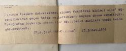 Erzurum Atatürk Üniversitesi Ziraat Fakültesi, öğrencilerinin boykotu - Fotoğraf