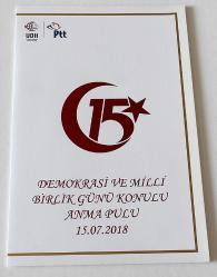 2018 DEMOKRASİ VE MİLLİ BİRLİK GÜNÜ KONULU PORTFÖY