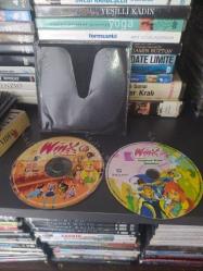 Efemera - Winx Club 4 & Daphne Kim Domino dvd cd - kitantik - kitaLog