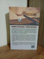 Edebiyat Bilgileri ve Örnek Metinler - Zehra Kavcar M. Saim Kaptan
