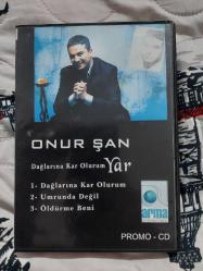 ONUR ŞAN DAĞLARINA KAR OLURUM YAR PROMO CD
