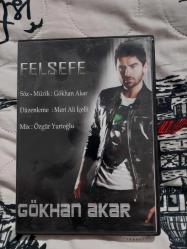 GÖKHAN AKAR FELSEFE PROMO CD