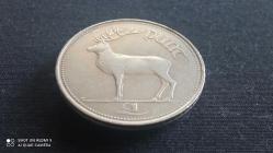 1990 İRLANDA 1 PAUND