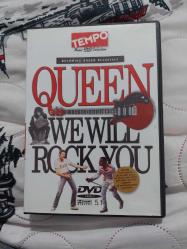 QUEEN WE WİLL ROCK YOU TEMPO PROMO DVD