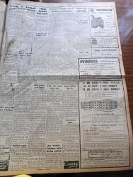 Cumhuriyet Gazetesi - 13 Kasım 1958 -Leyla Gencer- Demokrat Parti Meclis Grubu - Celal Bayar'ın Sözlerine Dair Soru - Ekmeğin Gramajı 508 Grama Düşürülüyor - Türkiye'de Bolluk Ve Refahtan Bahseden Film Yuhalandı - Gazeteci Tarık Halulu İzmir Cezaevine Giriyor - Iraklı Türklerin Acıklı Durumu - Amerika Ve Avrupa'da Sanatkarlarımız Adnan Saygun Leyla Gencer Ve Belkıs Aran'ın Başarıları - Doktor Jivago Yazan Boris Pasternak Yazı Dizisi - Ne Ekersen Yazan Ömer Sakıp Yazı Dizisi - Yazar Susan Sözen'in Kitabı Sahibini Arayan Kadın Fransa'da Yayınlandı - Yahya Kemal İle Sohbetler Yazan Sermet Sami Uysal - Burhan Felek Köşe Yazısı - Üniversitesilerarası Tiyatro Festivali - Dünya Yelken Şampiyonası 1961 de İstanbul'da Olacak - Fenerbahçe Dün Beykoz'u Yendi - Vefa Lokomotife Dün 5 0 Yenildi - Adalet Kulübü Menajeri Sadri Usoğlu İle Futbolcu B. Ali Kavga Etti - Aksel Çamaşır Makineleri - Aqua Velva Losyon  - Şişli Halaskargazi Caddesinde Site Sineması Açılıyor - Beşiktaş Real Madrid Maçı