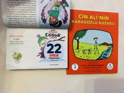 22 Aralık 2025 hediyelik orijinal Diyanet Çocuk takvim yaprağı (Cin Ali kitabı hediyeli:)