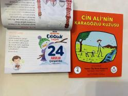 24 Aralık 2025 hediyelik orijinal Diyanet Çocuk takvim yaprağı (Cin Ali kitabı hediyeli:)