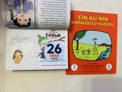 26 Aralık 2025 hediyelik orijinal Diyanet Çocuk takvim yaprağı (Cin Ali kitabı hediyeli:)