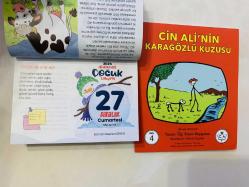 27 Aralık 2025 hediyelik orijinal Diyanet Çocuk takvim yaprağı (Cin Ali kitabı hediyeli:)