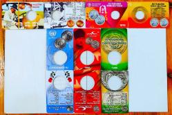 Fao Hatıra Kapamalar ((Folder)) 5 Adet.. Saban Kılıçtan Üstündür+Cumhuriyetin 75. Yılı+Hoşgörü Yılı+Dünya Gıda Zirvesi+Aile Planlaması..