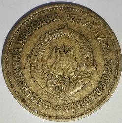 YUGOSLAVYA 1955   20  DİNAR