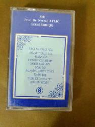 İSTANBUL DEVLET KLASİK TÜRK MÜZİĞİ KOROSU - ŞEF: NEVZAT ATLIĞ - KASET