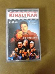 KINALI KAR - EMRAH / SABAHAT AKKİRAZ - DİZİ MÜZİKLERİ - KASET