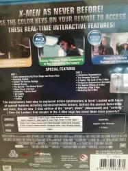 X -MEN, BLU RAY FİLM, 2 DİSK TÜRKÇE ALTYAZILI