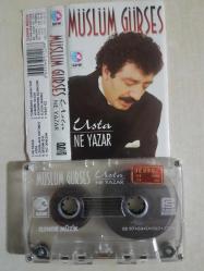 MÜSLÜM GÜRSES USTA NE YAZAR CAM BASKI
