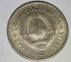 YUGOSLAVYA 1976  1  DİNAR