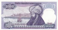 7. Emisyon G85 Serisi 1000 Türk Lirası İlk Yüz Parası