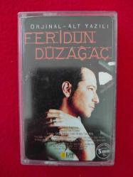 Feridun Düzağaç - 2003 - Orjinal - Alt Yazılı - Müzik Kaset - Orijinal - Koleksiyon, Arşiv, Nostalji, Doğum Günü Hediyesi
