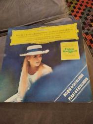 KLASİK MÜZİK 33 LÜK PLAK - MOZART Klavierkonzerte G-Dur KV 453 ・C-Dur KV 467