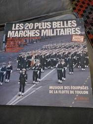 Musique Des Équipages De La Flotte De Toulon – Les 20 Plus Belles Marches Militaires 33 LÜK PLAK - ASKERİ MARŞLAR