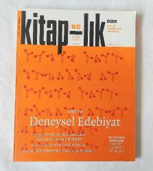 KİTAP-LIK Yapı Kredi Yayınları'nın Aylık Ücretsiz Kitap Tanıtım Dergisidir, 1993 - 2003, Sayı: 2, 3, 4, 8, 9, 11, 13, 14, 15, 16, 17/18, 39, 40, 60, 62, 63, 64 [17 ADET]