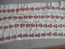 APLİKELİK - KANAVİÇE İŞLEME 4 ADET - 68-78 CM ARASI