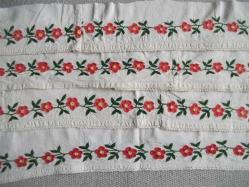 APLİKELİK - KANAVİÇE İŞLEME 4 ADET - 68-78 CM ARASI
