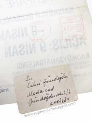 [SERGİ AFİŞİ] Kadıköy Sanat Galerisi Kadıköylü Ressamlar Karma Sergisi 5 - 1988