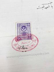 [MATBUAT TARİHİ] Osmanlıca Teshîlât Matbaası antetli 20 Teşrin-i evvel 1928 tarihli fatura
