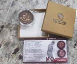 Büyük Taarruz'un Yüzüncü Yılı Hatıra Parası (Bronz) SERTİFİKALI