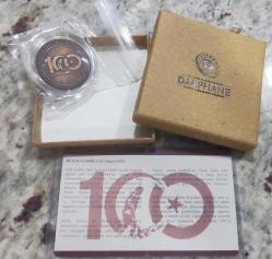 Büyük Taarruz'un Yüzüncü Yılı Hatıra Parası (Bronz) SERTİFİKALI