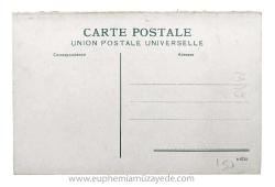 [KARTPOSTAL / OSMANLI DÖNEMİ - İSTANBUL - ADALAR] Büyükada'dan Heybeliada'nın görünüşü - Salut de Halki Vue prise de Prinkipo Iles des Princes