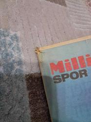 MİLLİYET SPOR İTALYA 1990 DÜNYA KUPASI MESUT YAVUZ  EFES PİLZEN OMEGA REKLAMLI  VAN BASTEN MARADONA MALDİNİ ROBERTO BAGGIO HAGİ ROMARİO MATTHAUS LINEKER GULLIT RIJKAARD