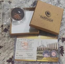 Diyanet İşleri Başkanlığı'nın 100. Yılı Bronz Hatıra Parası (SERTİFİKALI)