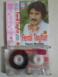 FERDİ TAYFUR 5 İNSAN SEVİNCE ELENOR CAM BASKI