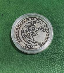 TÜRK KÜLTÜR SERİSİ GÖKBÖRÜ (KALAY ESKİTME)  ÇİL+++ KAPSÜL KAPAMADA