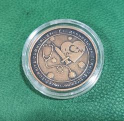 Koronavirüs Bronz ÇİL