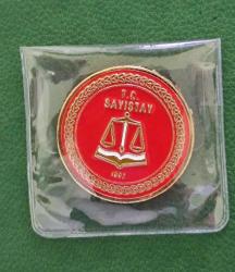 2012  T.C. Sayıştay'ın 150. Yılına Özel  Baskı  Madalya (NADİR)