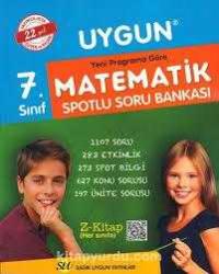 Sadık Uygun Yayınları 7. Sınıf Matematik Spotlu Soru Bankası