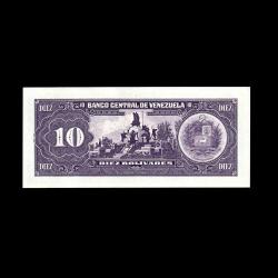 VENEZUELA (1995) - 10 Bolivares (ÇİL 10/10)