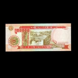 MOZAMBİK (1993) - 100.000 Meticais (ÇİL 10/10)