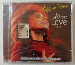SHİRLEY BASSEY / The Greatest love of all ~ CD